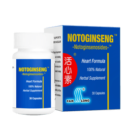 Notoginseng 30Capsules (Buy 5Btl Get 2Btl) Heart Supplement