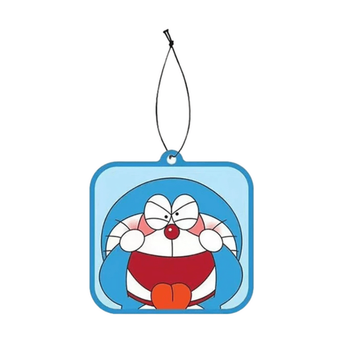 타오페이 추천 상품: 차량용 방향제 스틱, 도라에몽 펜던트, 향기로운 왁스 스틱, 오래가는 오 드 뚜왈렛, 차량 내부 장식품, 귀신 얼굴 - 가드니아 (5개입)