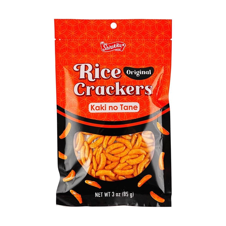 SHIRAKIKU Rice Cracker Kakino Tane Original,3 oz - Yami.com