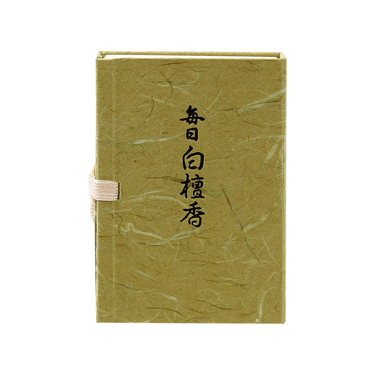 NipponKodo Incense Daily White Sandalwood 60 pcs. 4