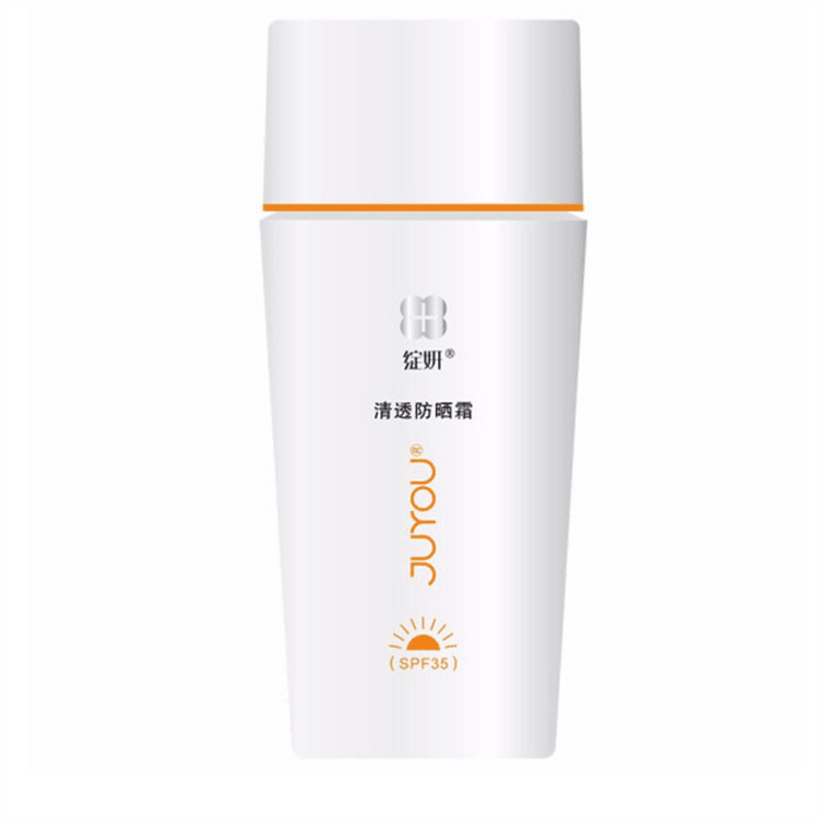 最大15%OFFクーポン 中国直送】JUYOU クリア日焼け止め SPF35 敏感肌専用 植物エキス 日焼け止め