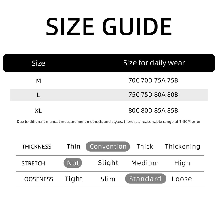 New French Style Mulberry Silk Without Steel Ring And Silk Triangle Cup Underwear Black M 3