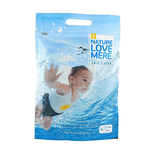 Swim Pants Diaper, XL Size 26.46-35.27lb, 3 Pcs, Waterproof Non-Swelling Unisex【Pool & Water Play】
