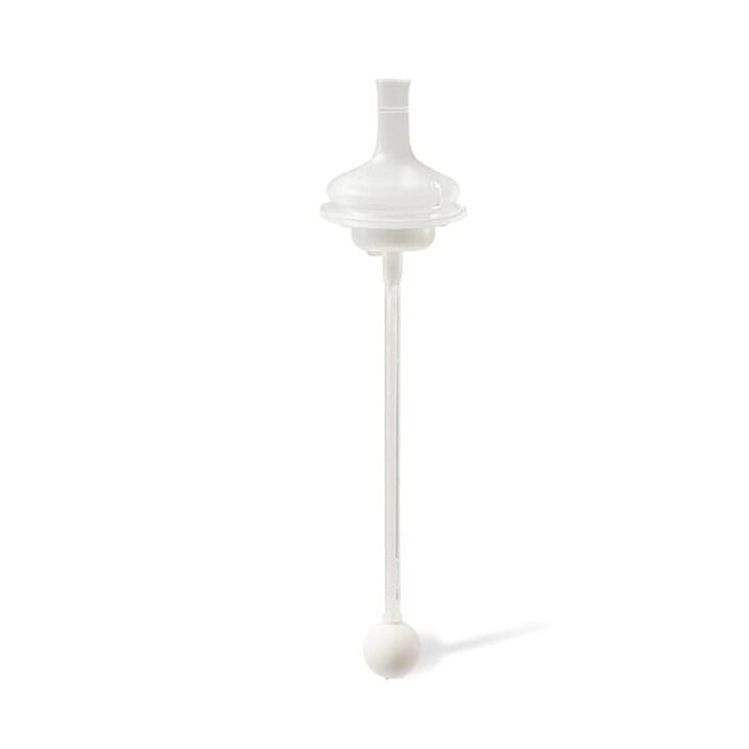 Pigeon Natural Weaning Silicone Sipper Kit - Includes Soft Sipper + Weighted Straw + Cleaning Brush (For 12 Months+)