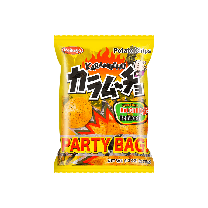 카라무초 감자칩 매콤한 김맛 175 g