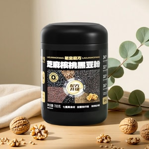 Sesame Walnut Black Bean Powder, 24.69 oz. #Sugar Free
