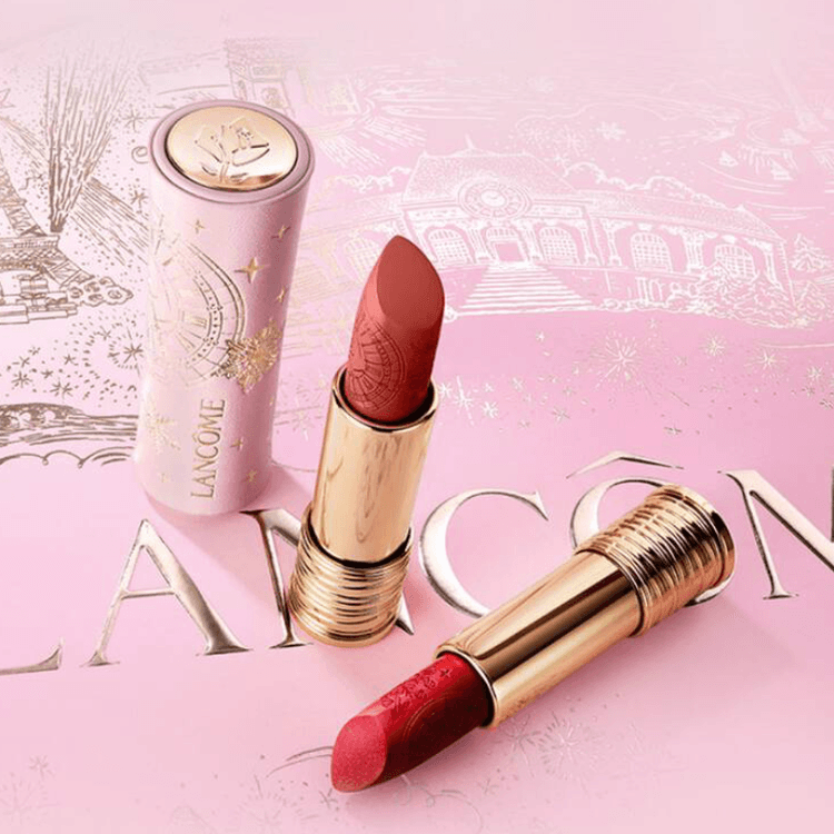 2025 Christmas Limited Edition L'Absolu Rouge Lipstick #296