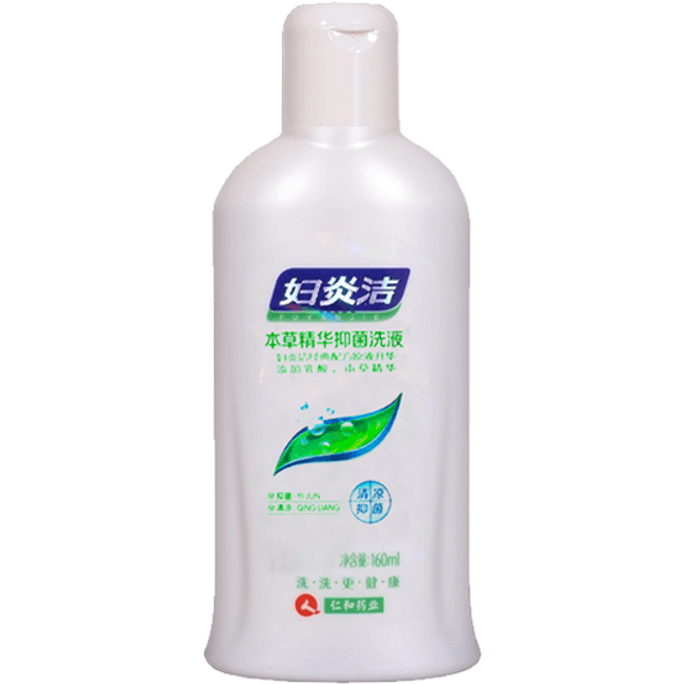 FuYan Jie Herbal Essence Antibacterial Lotion 160ml*1box