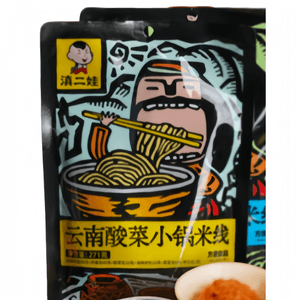 Sour Pickled Vegetable Mini Pot Rice Noodles 271g*1 bag