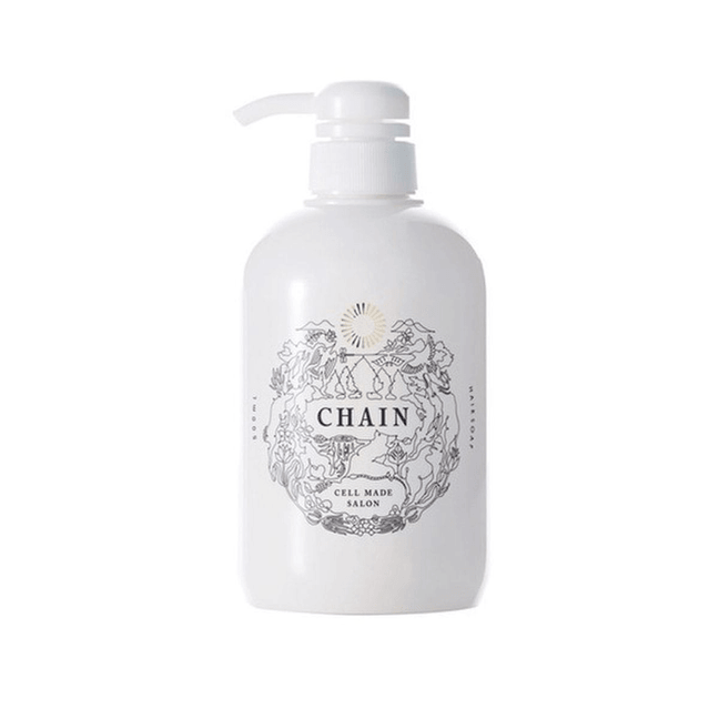 Japanese high-end salon essential care level shampoo 500ml baby available