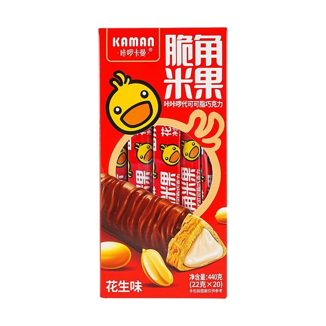 Rice Cracker Peanut Flavor,15.52 oz