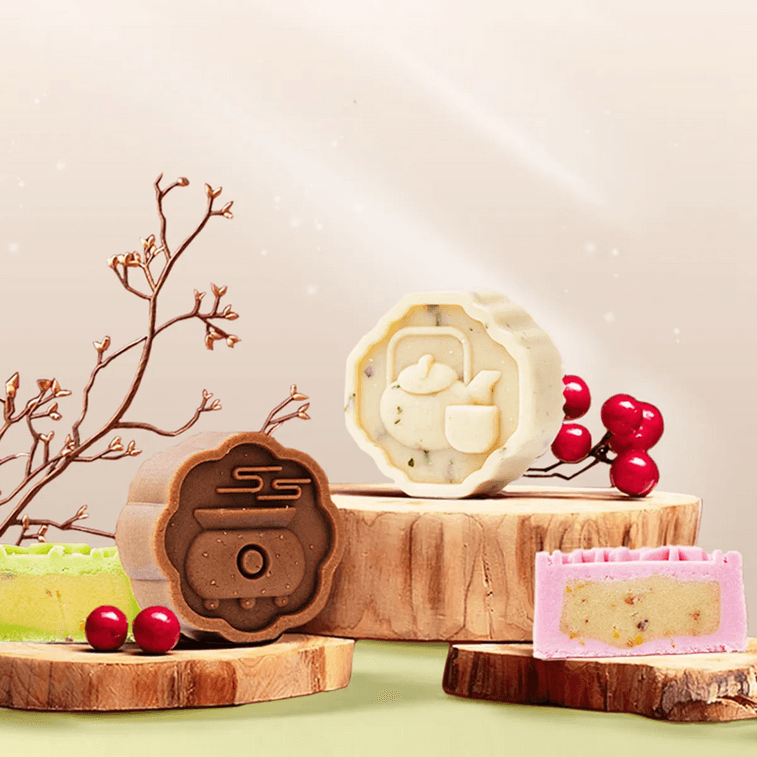 난송 사예술 과일 페이스트리 선물 세트, 9개입, 270g 3