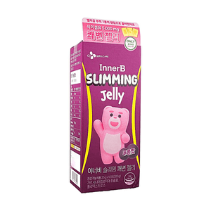 韓國CJ WELLCARE InnerB 纖體腸道健康果凍Bellygom版 12條裝【OY限定】