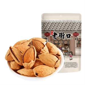 [중국 직배송] 라오제커우 우유맛 아몬드, 건과일, NP 아몬드, 견과류, 임산부용 간식, 250g/봉지