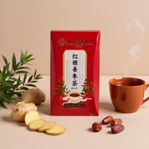 Brown Sugar Red Date Ginger Tea 0.52oz.*10 Packs
