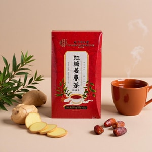 Brown Sugar Red Date Ginger Tea, 0.52 oz.*10 Pack