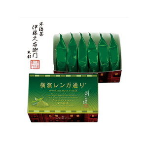Yokohama Renga-dori - 6 Pieces【uji Matcha】