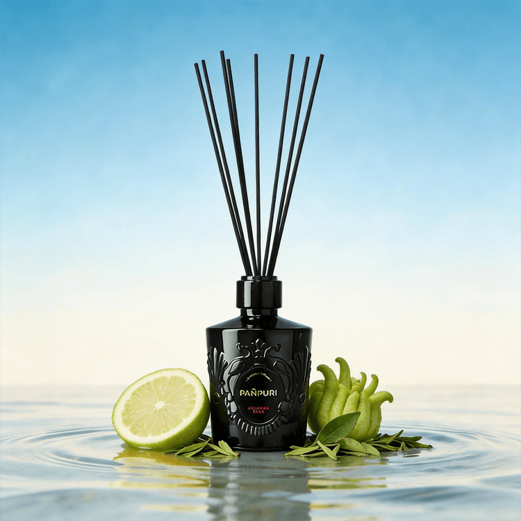 PANPURI ANDAMAN SAILS アンビエンスディフューザー100ml 【公式通販】