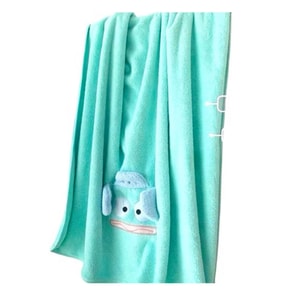 Cotton Bath Towel  - Coral Velvet Bath Towel - Soft And Absorbent 【Shower Cap Excluded Non-Bathing Skirt】
