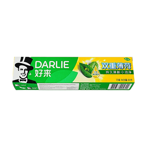 DARLIE好来牙膏 双重薄荷牙膏 清新口气 健齿护龈 90g