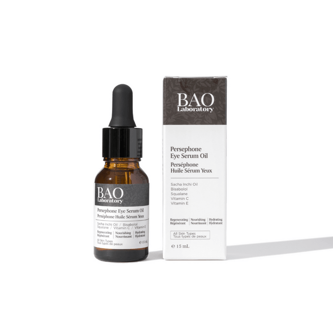 【祛紋緊緻】BAO Laboratory 泊瑟芬妮眼部精華油 15mL