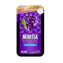 Large purple grape juice flavor Large refreshing mint candy 30 pieces