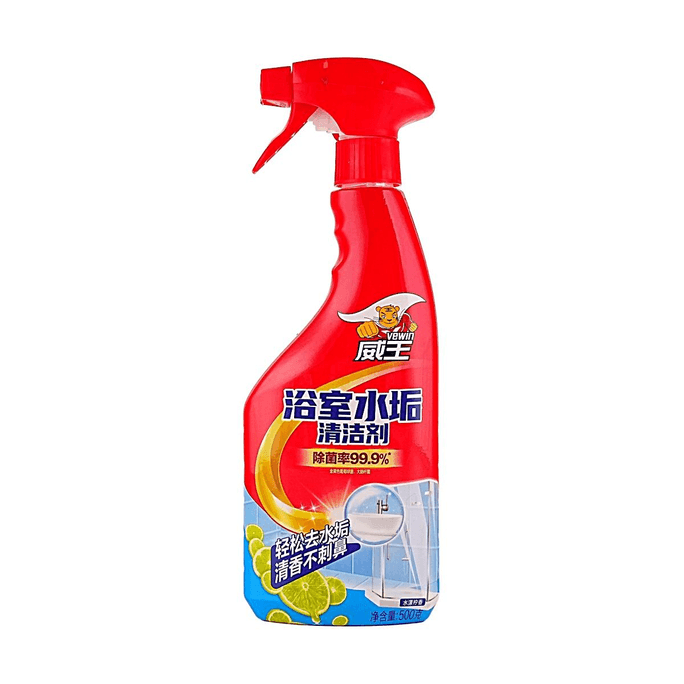 Bathroom Scale Remover Foam, 17.64 oz