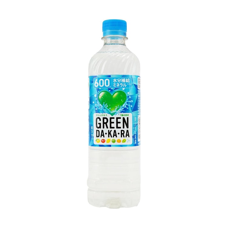 SUNTORY Green Dakara Soft Drink,Fruit Flavor,20.28 fl oz【Low