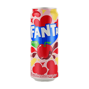 Apple Flavor Soda 16.91 fl oz 【Refreshing Fruit Flavor】【Japan Limited Edition】