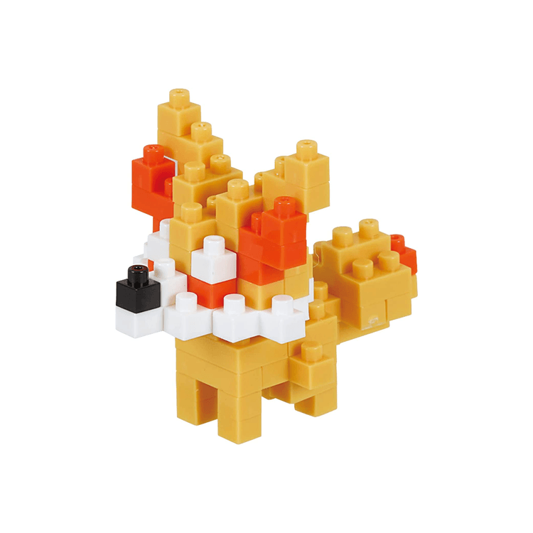 BANDAI NANOBLOCK ミニナノシリーズ ポケモンタイプ ファイアセット