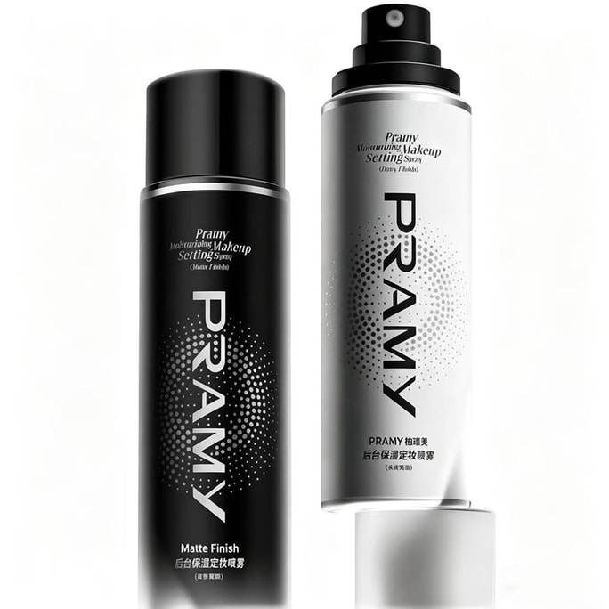 Matifying Setting Spray with Soft Focus Effect -Soft Mist Finish Version 100ml *2【Value Pack】
