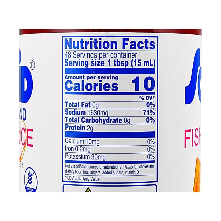 泰国SQUID BRAND鱿鱼标 鱼露 725ml【炒菜烹调提鲜】 3