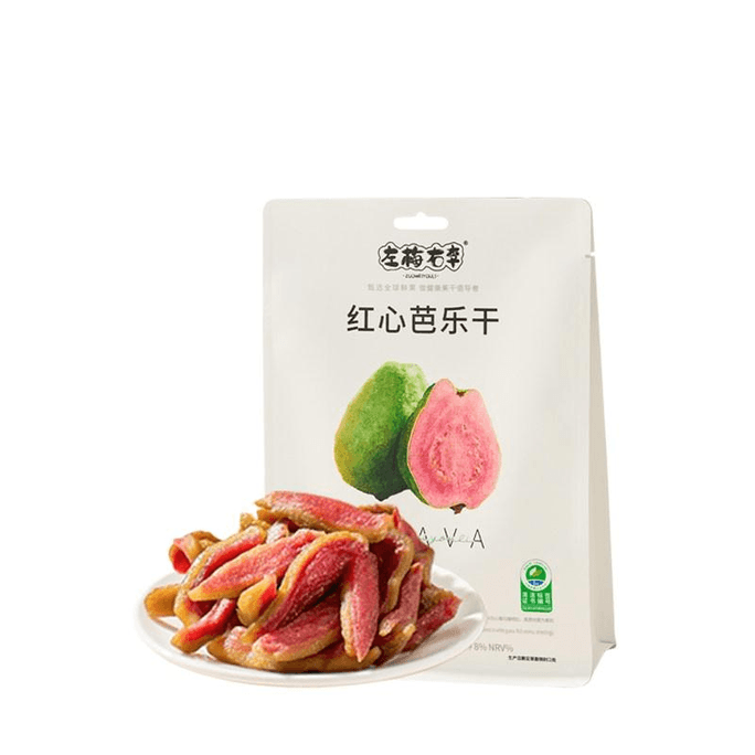 좌매실 우이 건조 홍구아바, 고식이섬유, 180g/봉