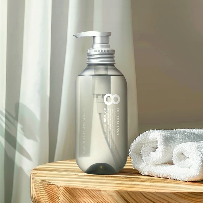 Cleansing Repair & Smooth Serum Shampoo 475ml