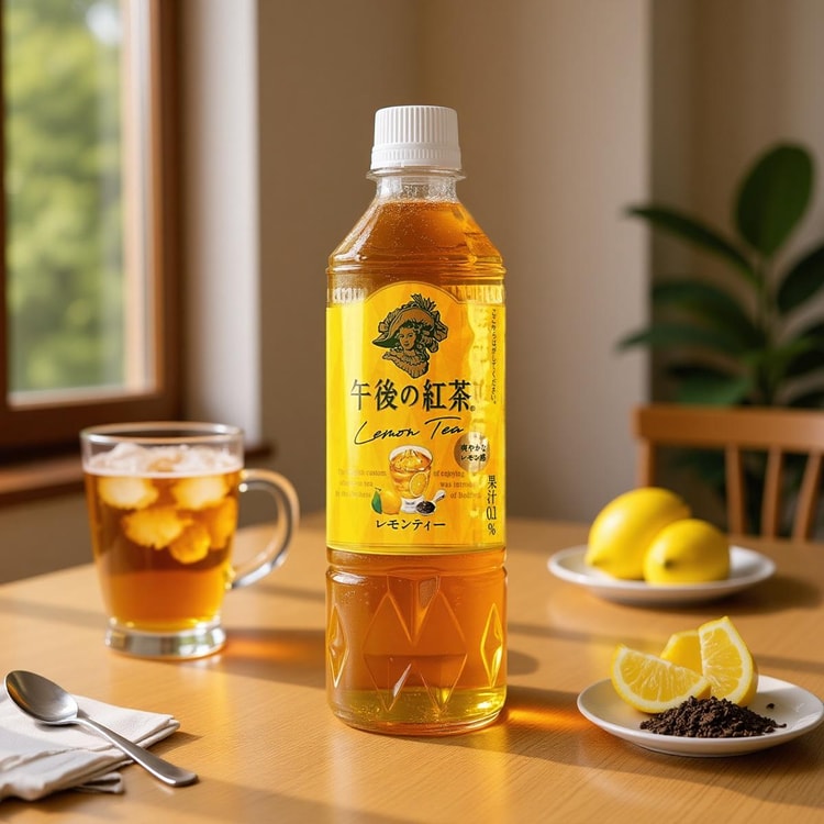 キリン 午後の紅茶レモンティー16.9oz - Yami