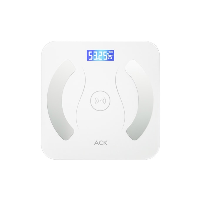 Electronic Weighing Scale Home Body Fat Scale Accurate Weight Scale - Rechargeable Model