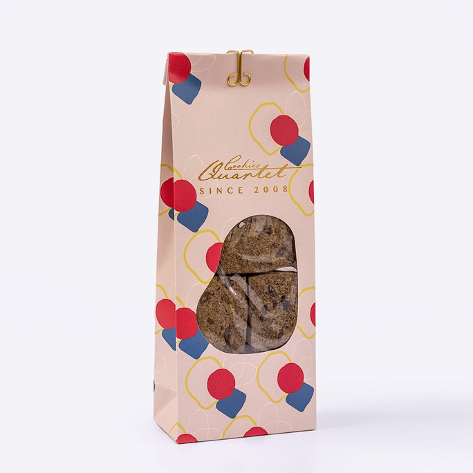 Cookies Quartet Earl Grey Chocolate Cookies 100g