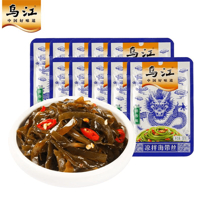Fresh scented kelp silk 50g *3 bags