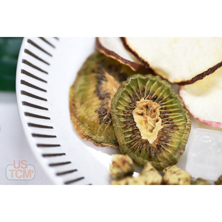 USTCM JoyFull Mixed Fruit Flower Tea || SnowPear-Apple-Kiwi-Chrysanthemum 3 Packs 3