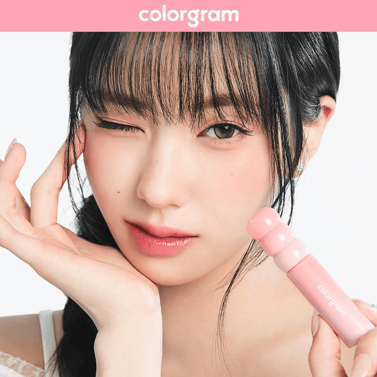 Cologram Fruity Glass Tint Milk (16 Colors) 11 Sunny Beige 5