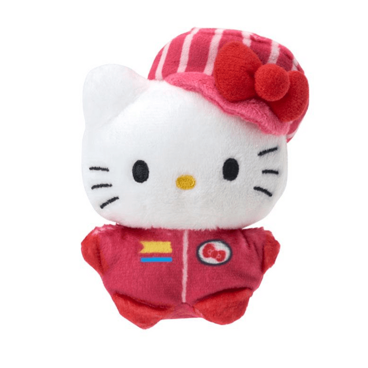 日本からの直送】サンリオ レーサーシリーズ ぬいぐるみ（ハローキティ 