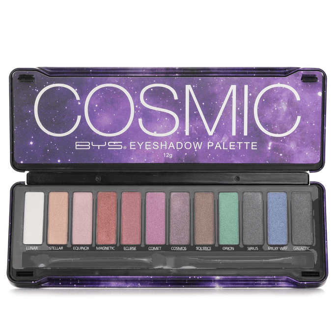 Eyeshadow Palette (12x Eyeshadow, 2x Applicator) - Cosmic 12g/0.42oz