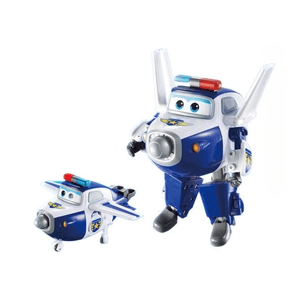 【中国直邮】 奥迪双钻 超级飞侠警察包警长变形机器人  1 件