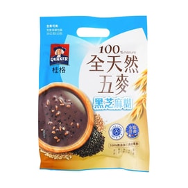 100% All Natural Five Grains, Black Sesame Paste, 10.58 oz