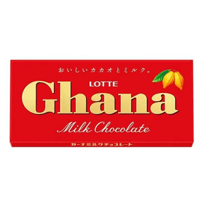 【日本直送品】ガーナミルクチョコレート 50g