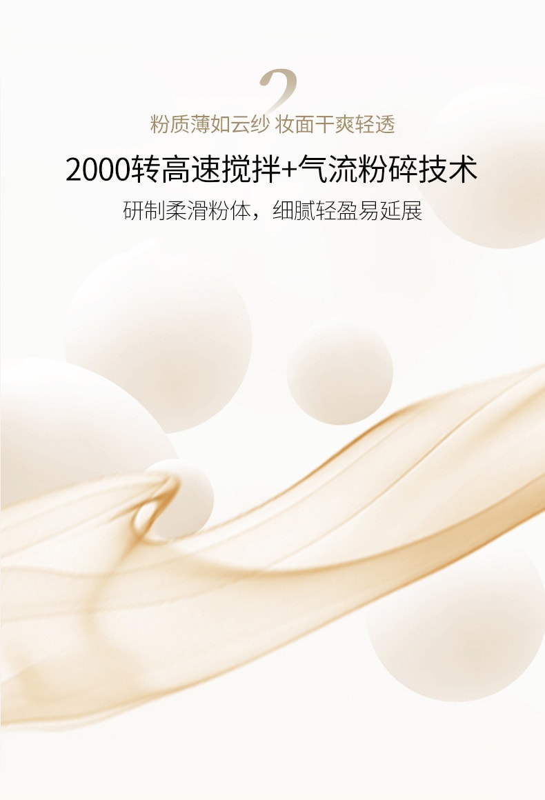 【中國直郵】 AKF 輕透控油散粉 定妝粉 持久控油不脫妝蜜粉餅 柔焦款【04#柔膚自然色】1件