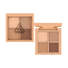 미니 멀티 아이섀도우 팔레트 #FLAT CALL