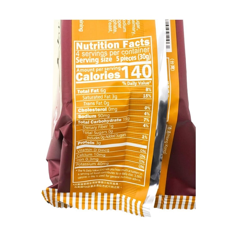 짭짤한 고추 & 버섯 크래커, 4.23oz 6