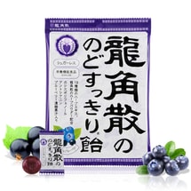 JAPAN Lozenges Blueberry 75g