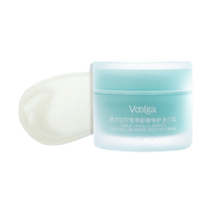 VOOLGA敷尔佳 积雪草舒缓修护冰沙霜 50g 降温闪修褪红 清爽水润 油敏肌